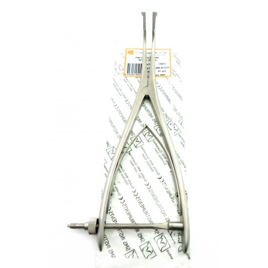 Inge Lamina Spreader with Teeth 275 mm, 12 mm Lamina Spreaders