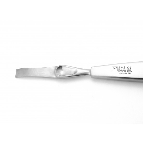 Lambotte Rib raspatories 215mm, 10mm