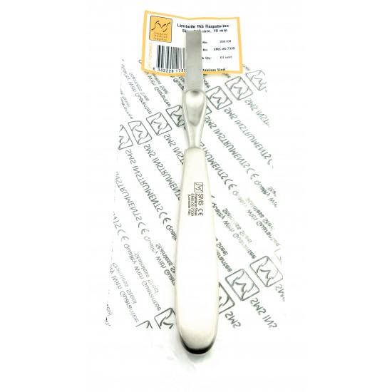 Lambotte Rib raspatories 215mm, 10mm