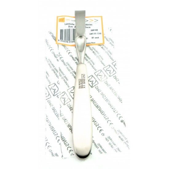 Lambotte Rib raspatories 215mm, 15mm