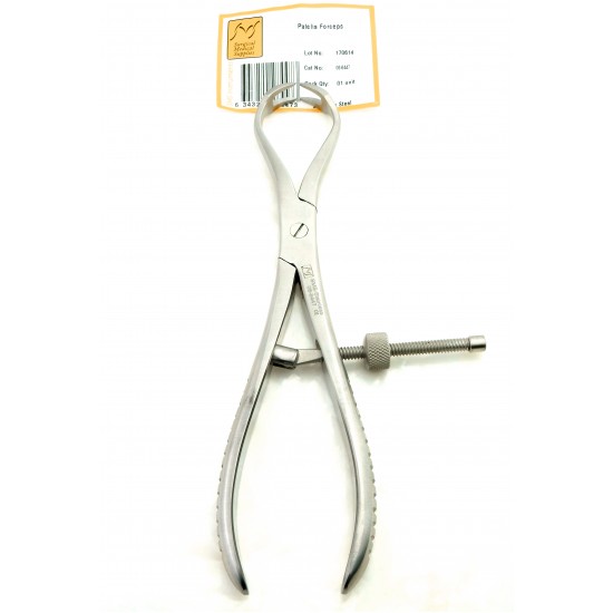 Patelia Forceps 185mm