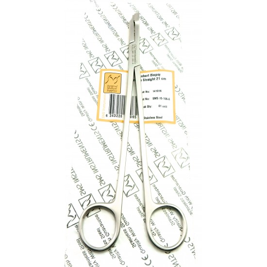 Schubert Biopsy Forceps Straight 21cm