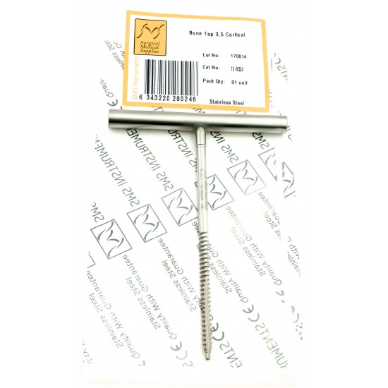 Surgical Orthopedic T-Handle Tap 3.5 mm